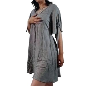 O'Neill Grey Micro Hounds tooth Dress!